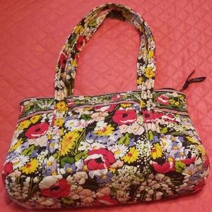 Vera Bradley purse Poppy Fields